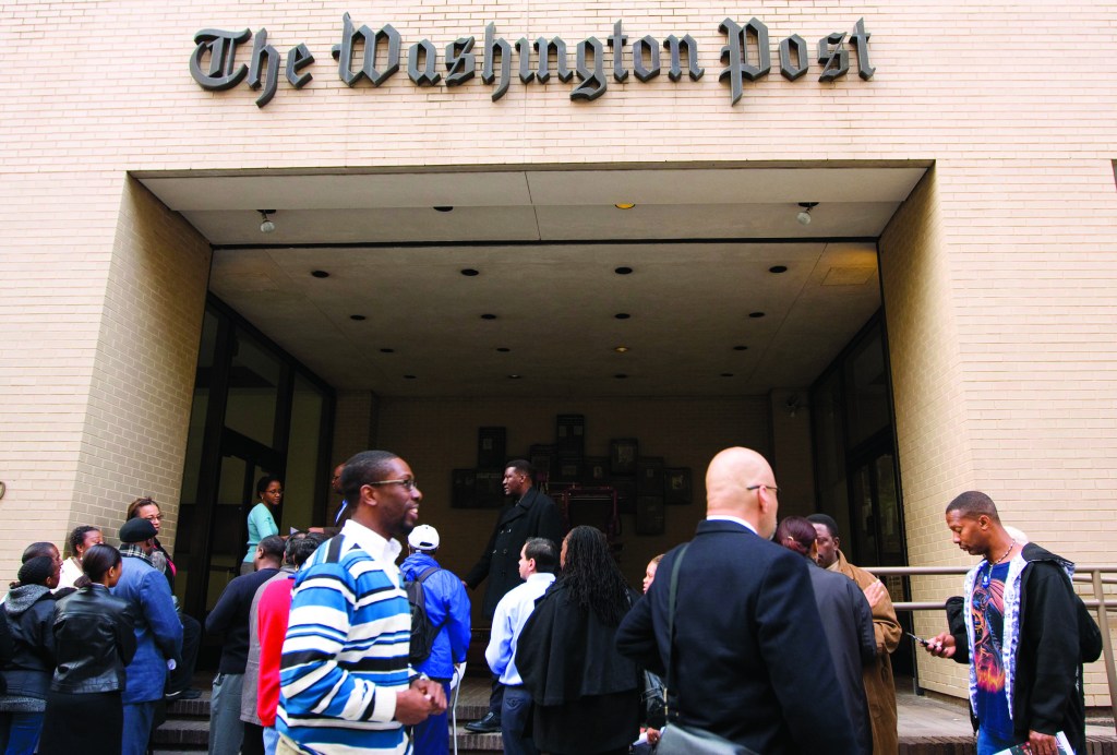 Washington Post considers selling downtown properties