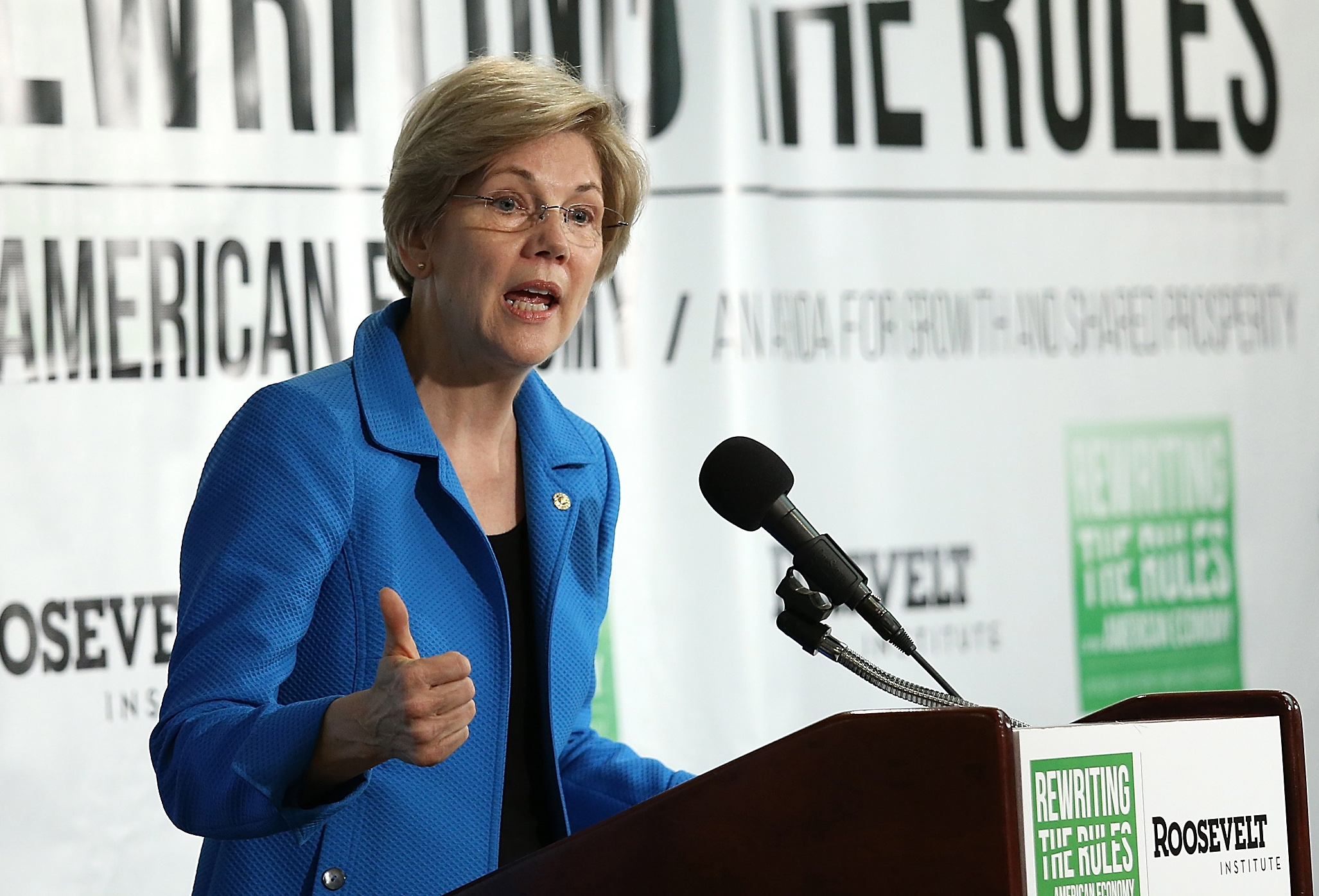 Fizzled effort to draft Warren an early win for Hillary