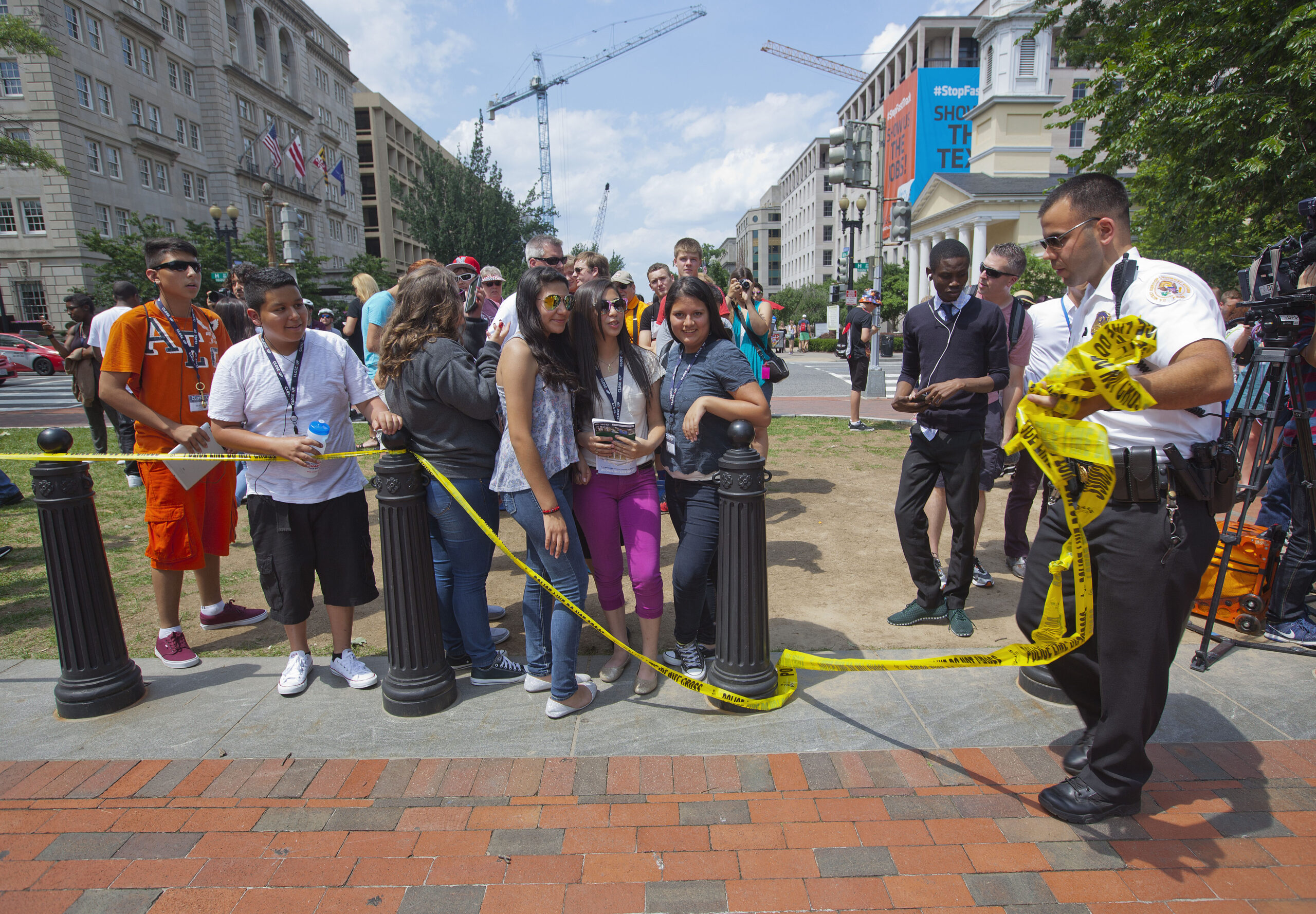 District residents ready for the GOP debates, sort of