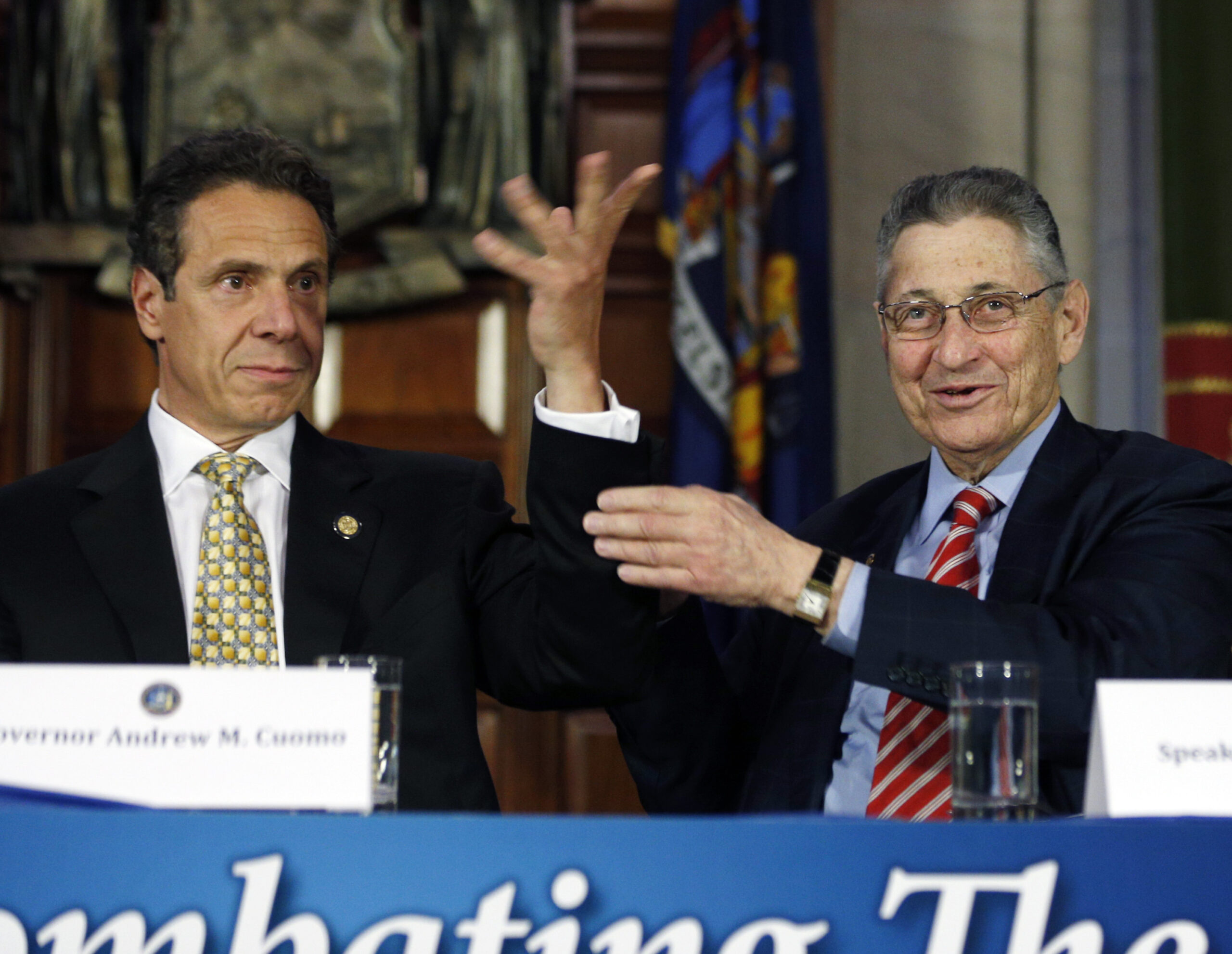 NY Governor Cuomo invokes Gumby, again