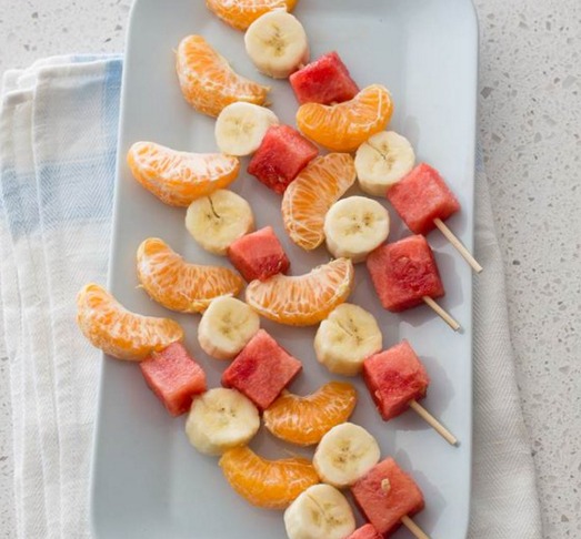 Government wants people to make ‘fruit kabobs’