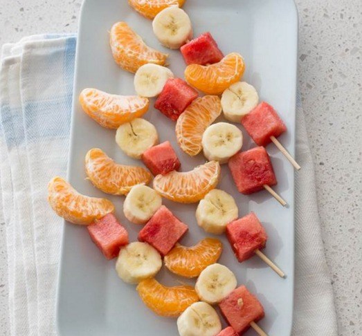 Government wants people to make ‘fruit kabobs’