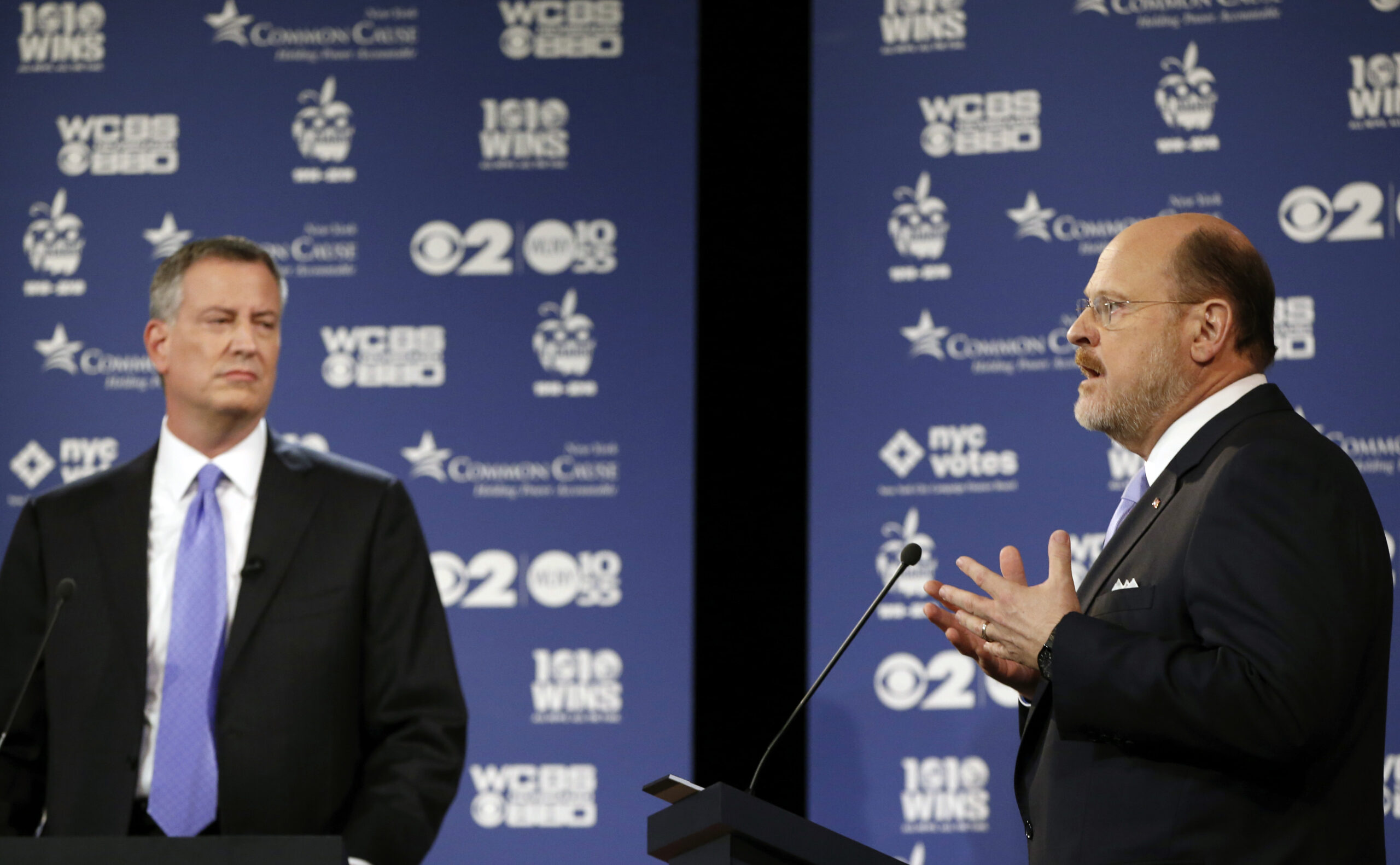 Joe Lhota rips Bill de Blasio over New York City’s Atlantic Yards