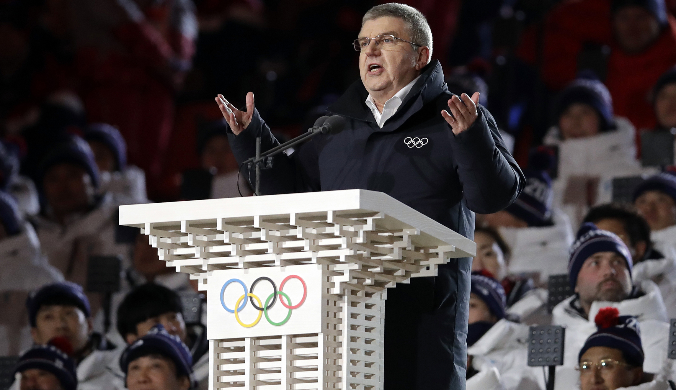 IOC president accepts invitation to visit North Korea after Olympics conclude