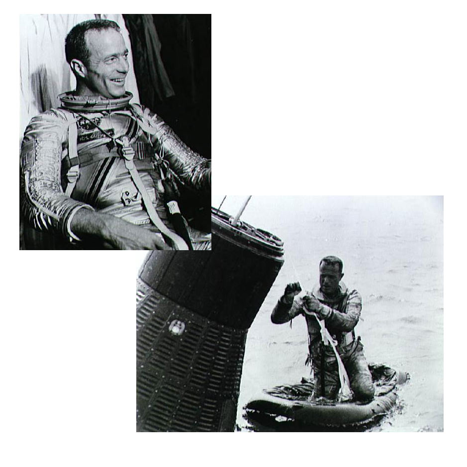 The Second American in Orbit