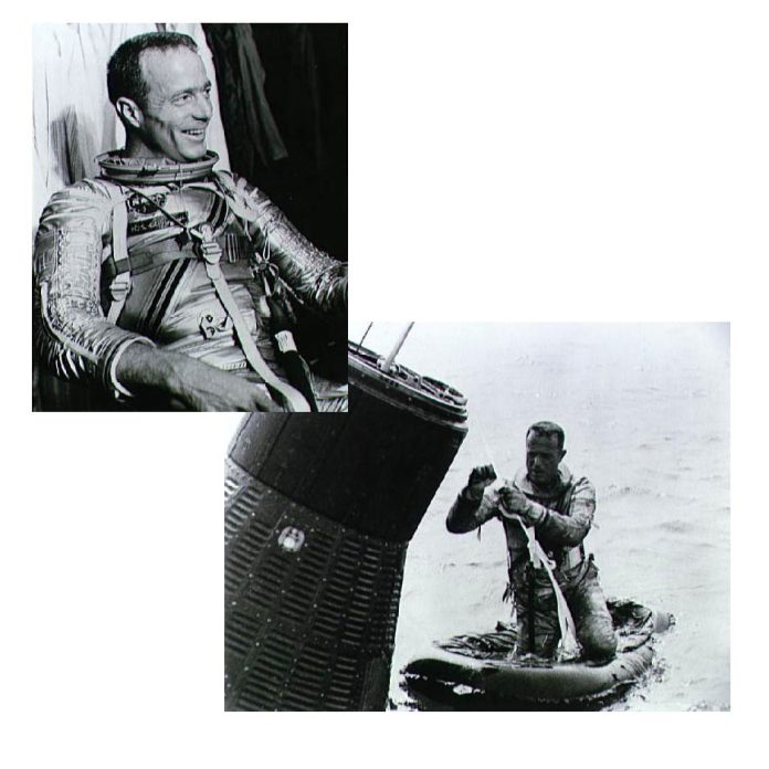The Second American in Orbit