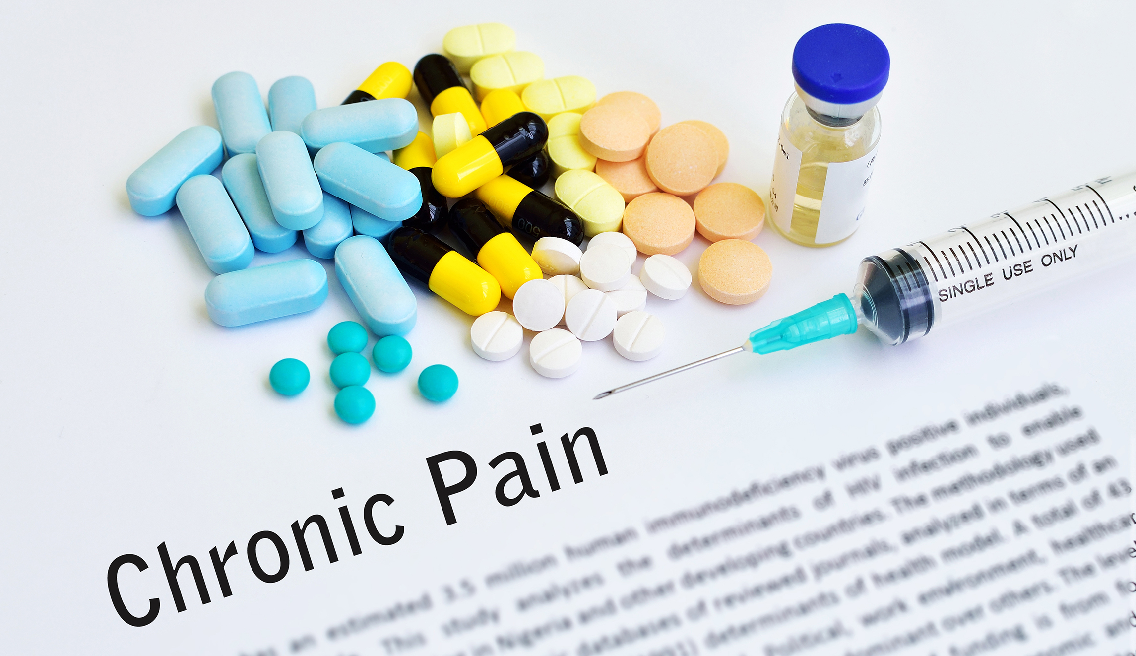 A better strategy for treating chronic pain: Rely less on opioids