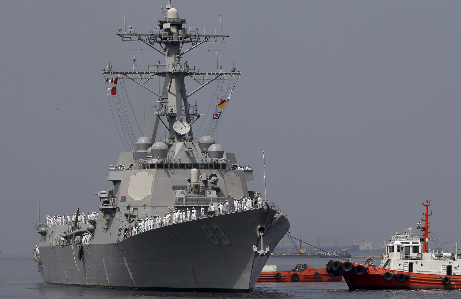 New version of the military spending bill includes $900 million boost in ship funding