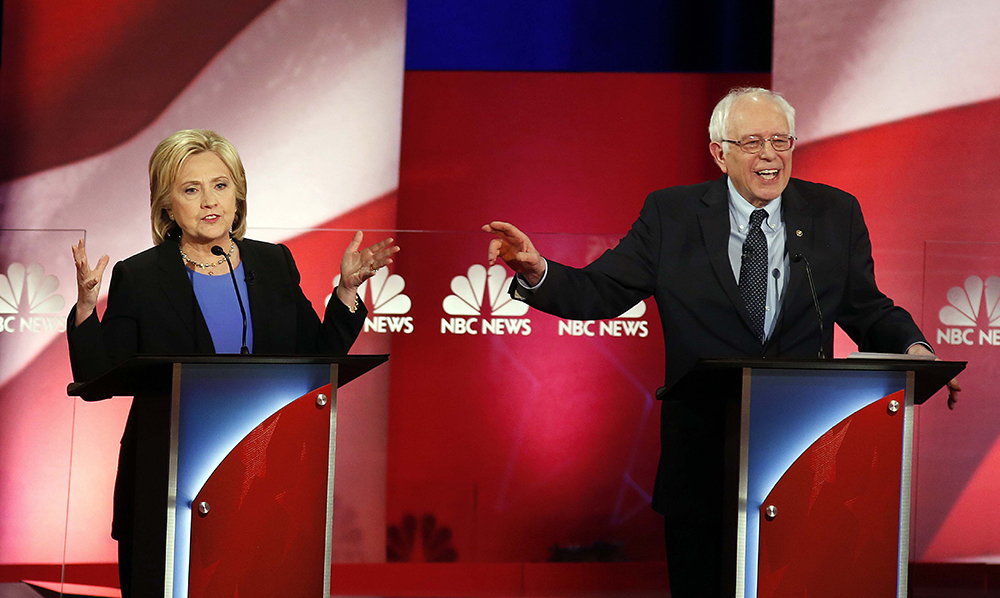 Sanders says Goldman Sachs won’t lead Treasury