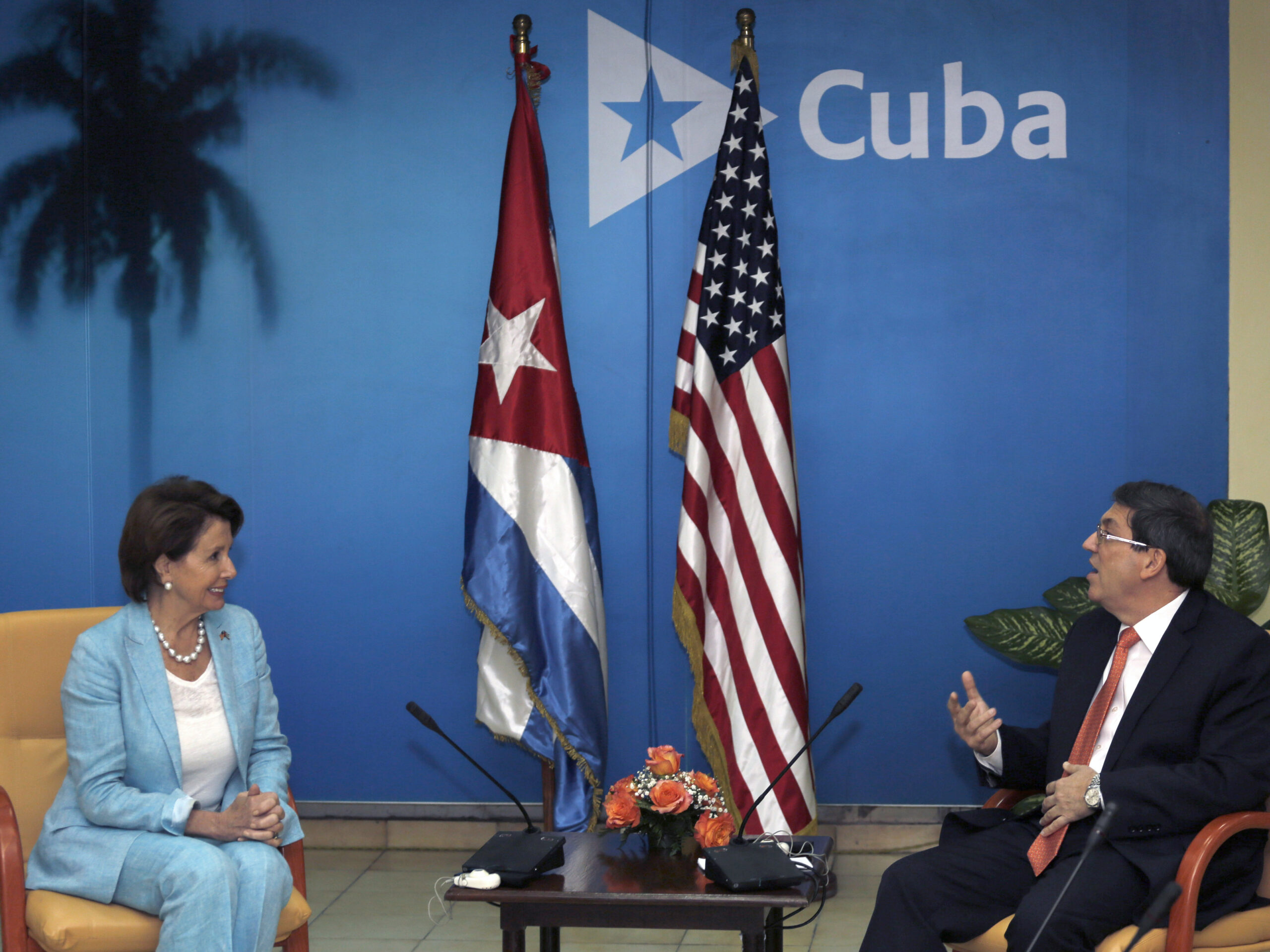 In Havana, House Democrats pledge not to ‘point fingers’ at Cuba’s human rights abuses