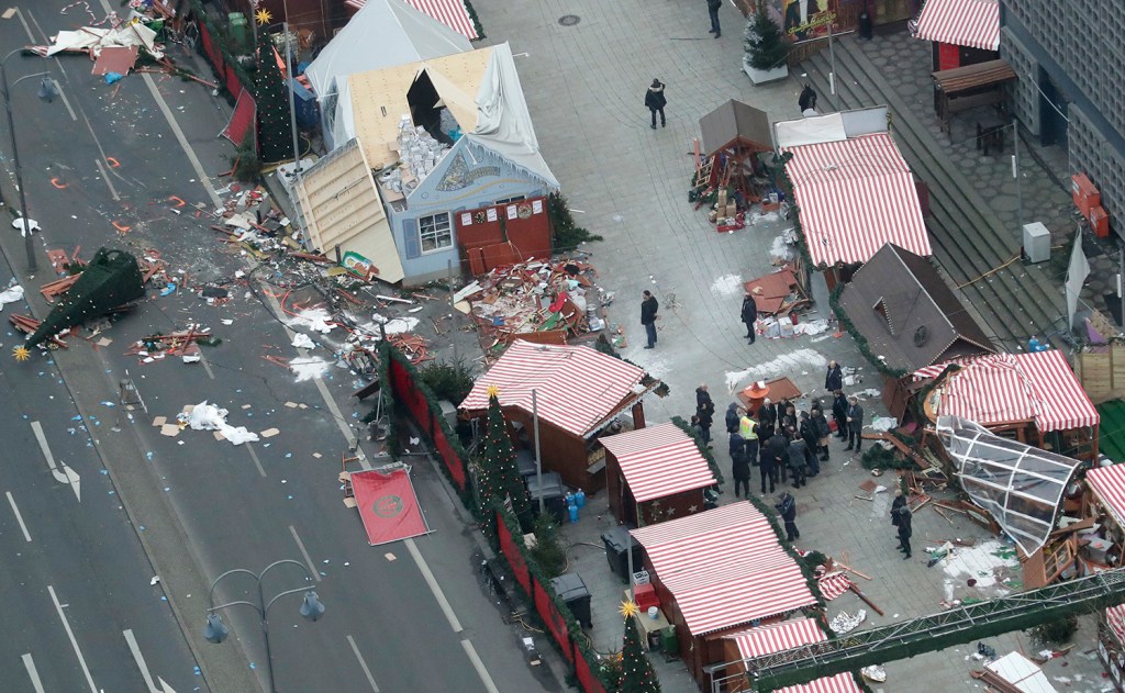 Two Americans injured in Berlin attack