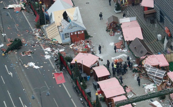 Two Americans injured in Berlin attack