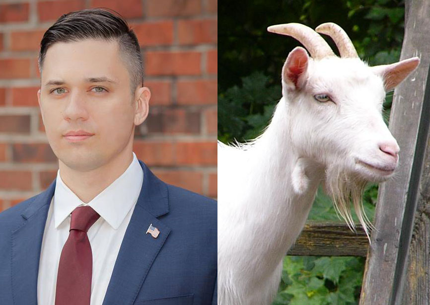 Florida Senate candidate admits to killing goat and drinking its blood