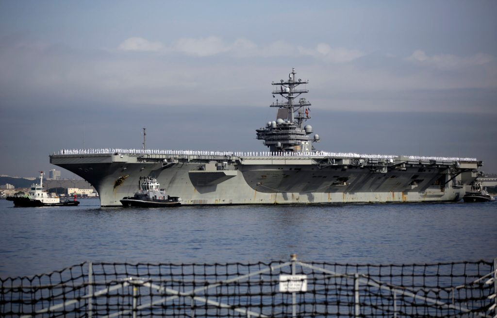 Sea battle: Big ships vs. big money