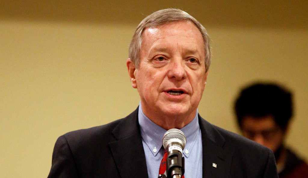 Dick Durbin: Trump is ‘dangerous’
