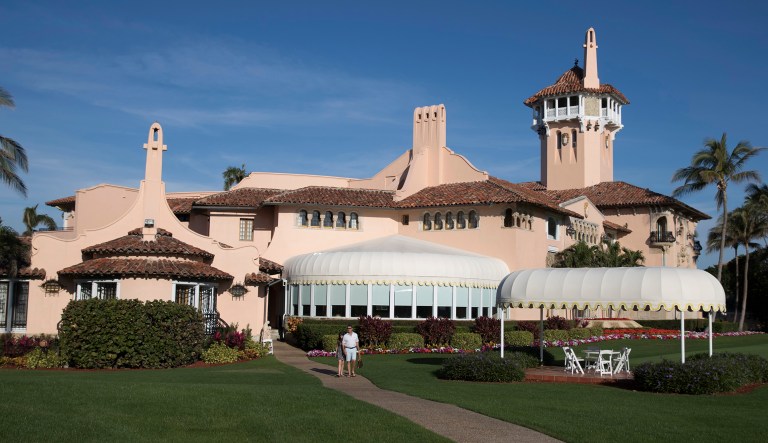 Access is a huge part of what companies pay for when they hire lobbyists — a seat at the table. It is the coin of the realm in the swamp. So, it's certainly unseemly for a president to literally sell access to himself, as President Trump does with his private clubs like Mar-a-Lago (pictured above). And for some customers, it appears that the rewards have been real. (AP Photo/Carolyn Kaster)