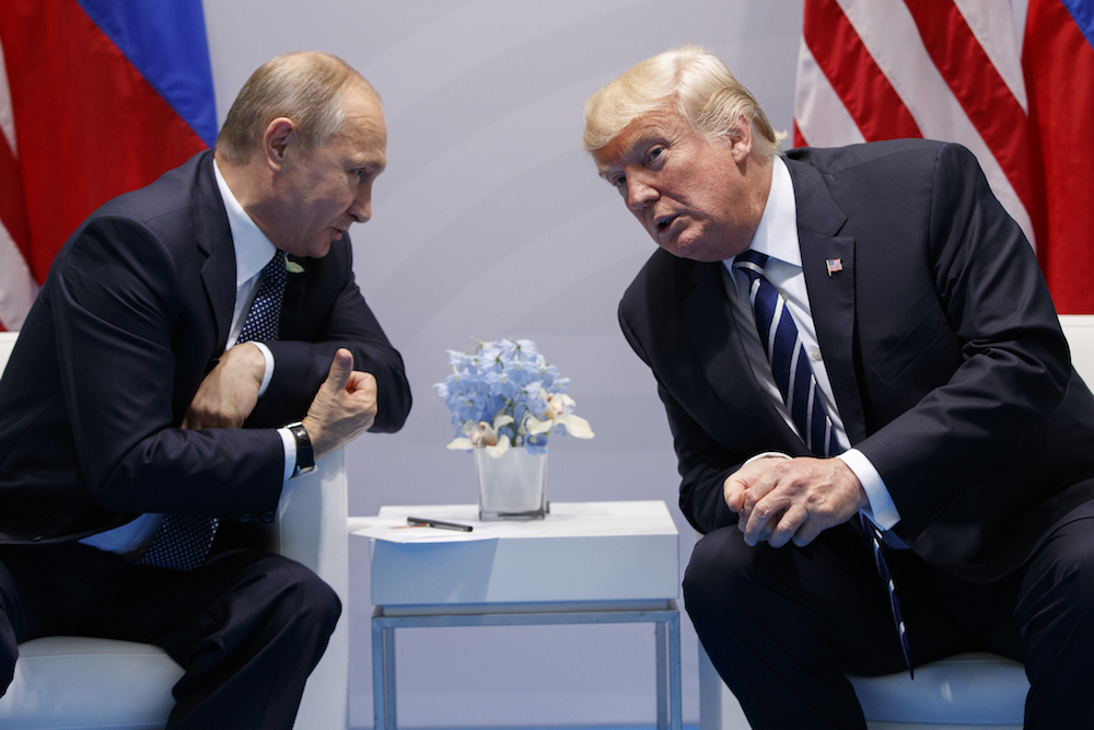 Trump Caves to Putin