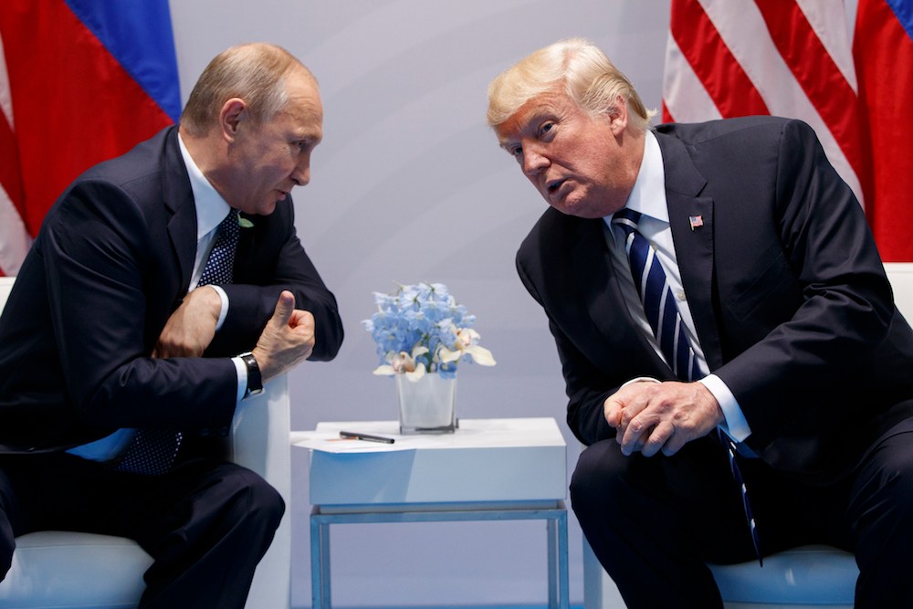 Trump Caves to Putin