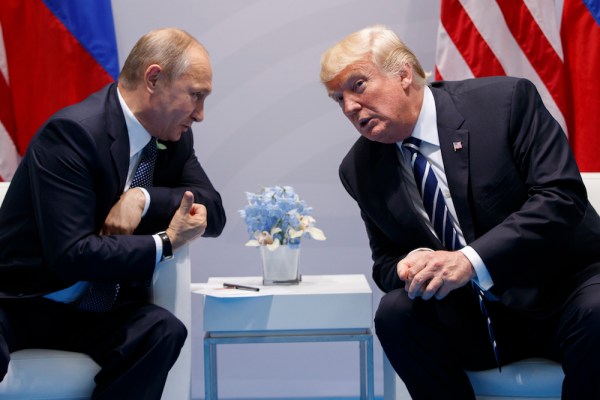 Trump Caves to Putin