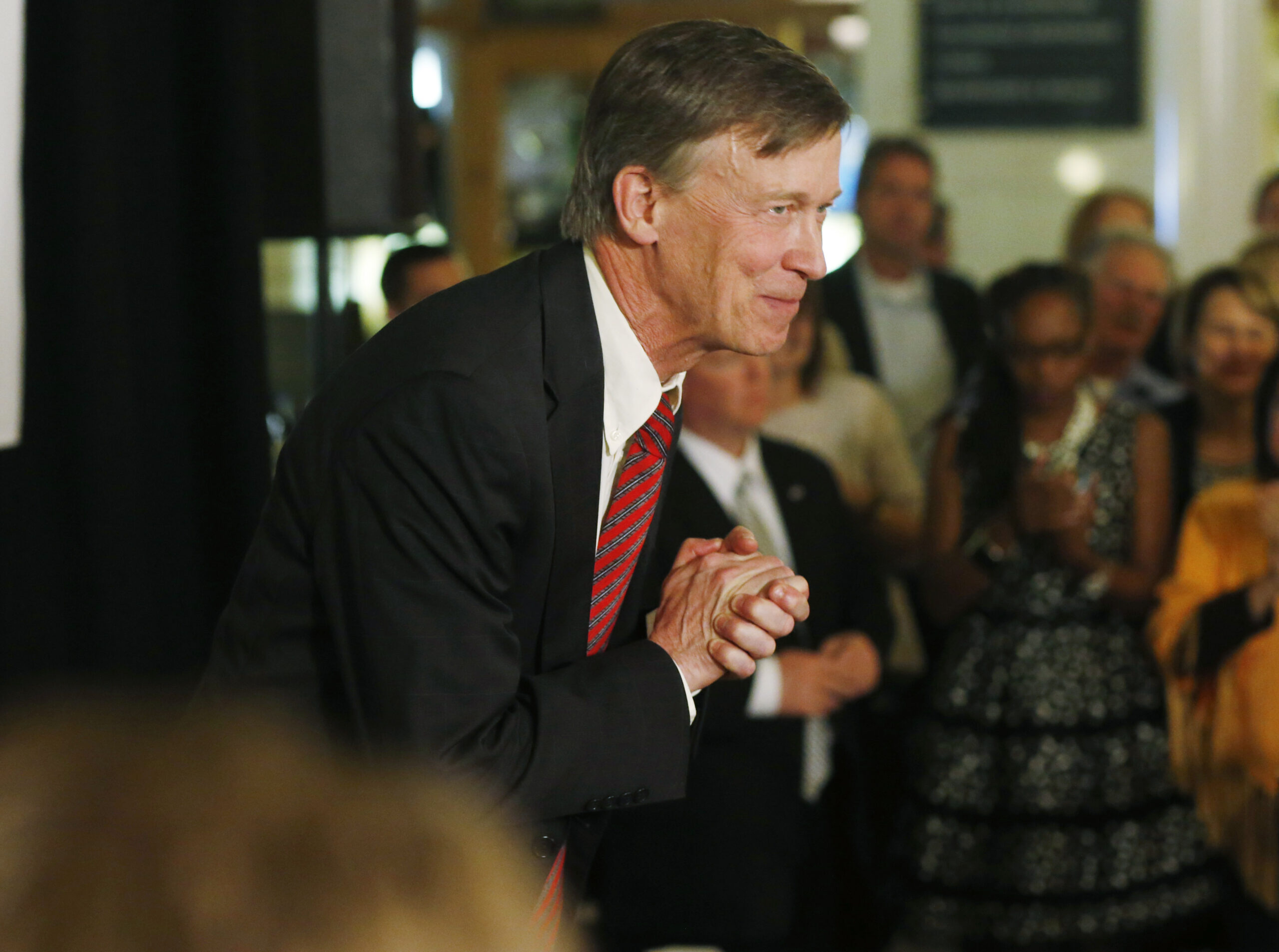 Colorado Gov. John Hickenlooper tops GOP challenger