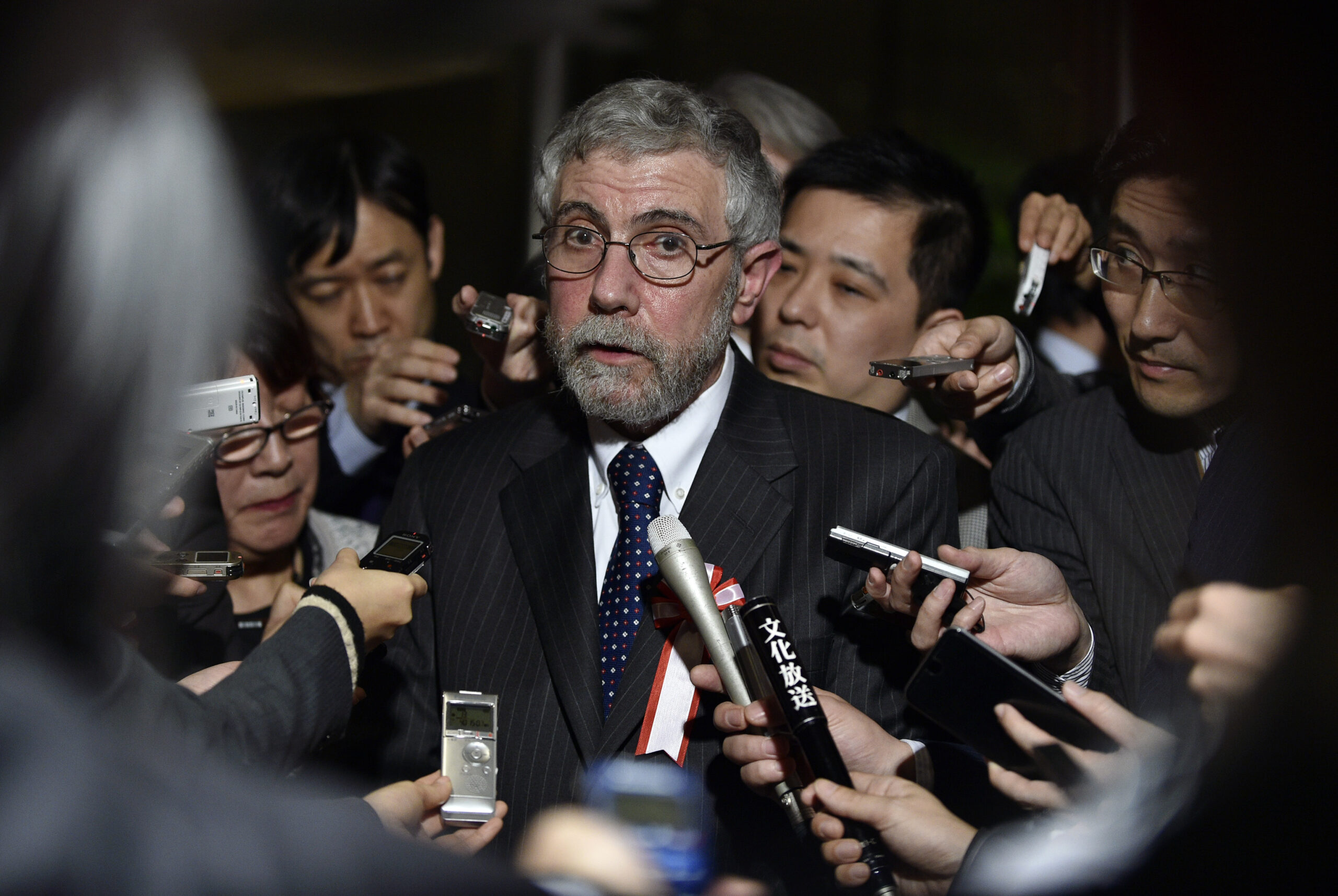 Krugman to media: Stop treating Clinton and Trump like they’re equals