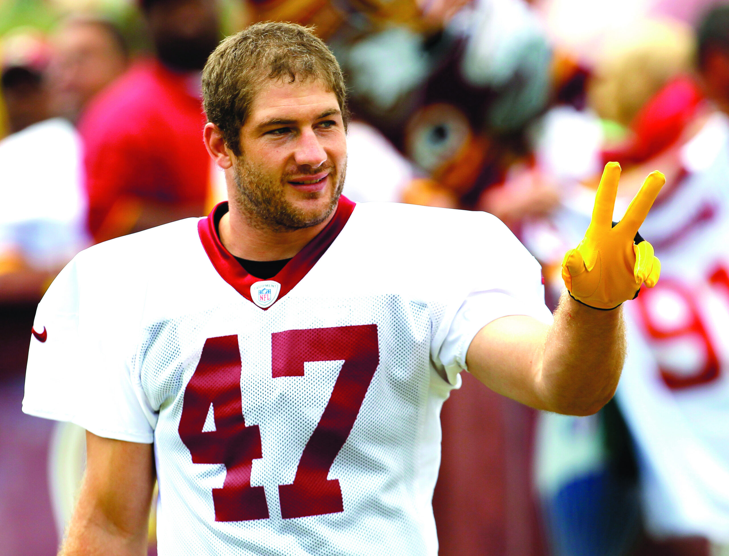Cooley happy to be back with Redskins