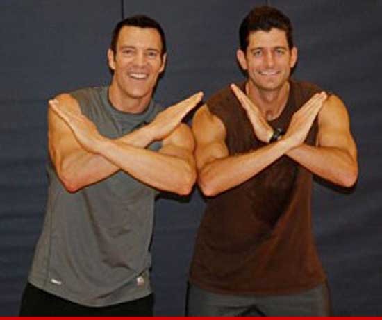  Tony Horton and Paul Ryan 