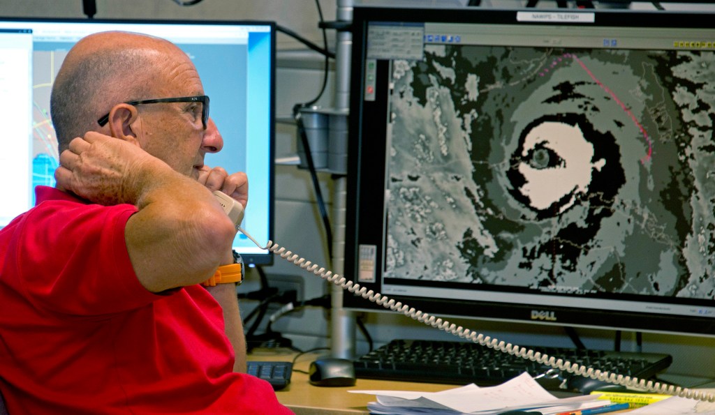 Hurricane Irma makes landfall in Florida Keys