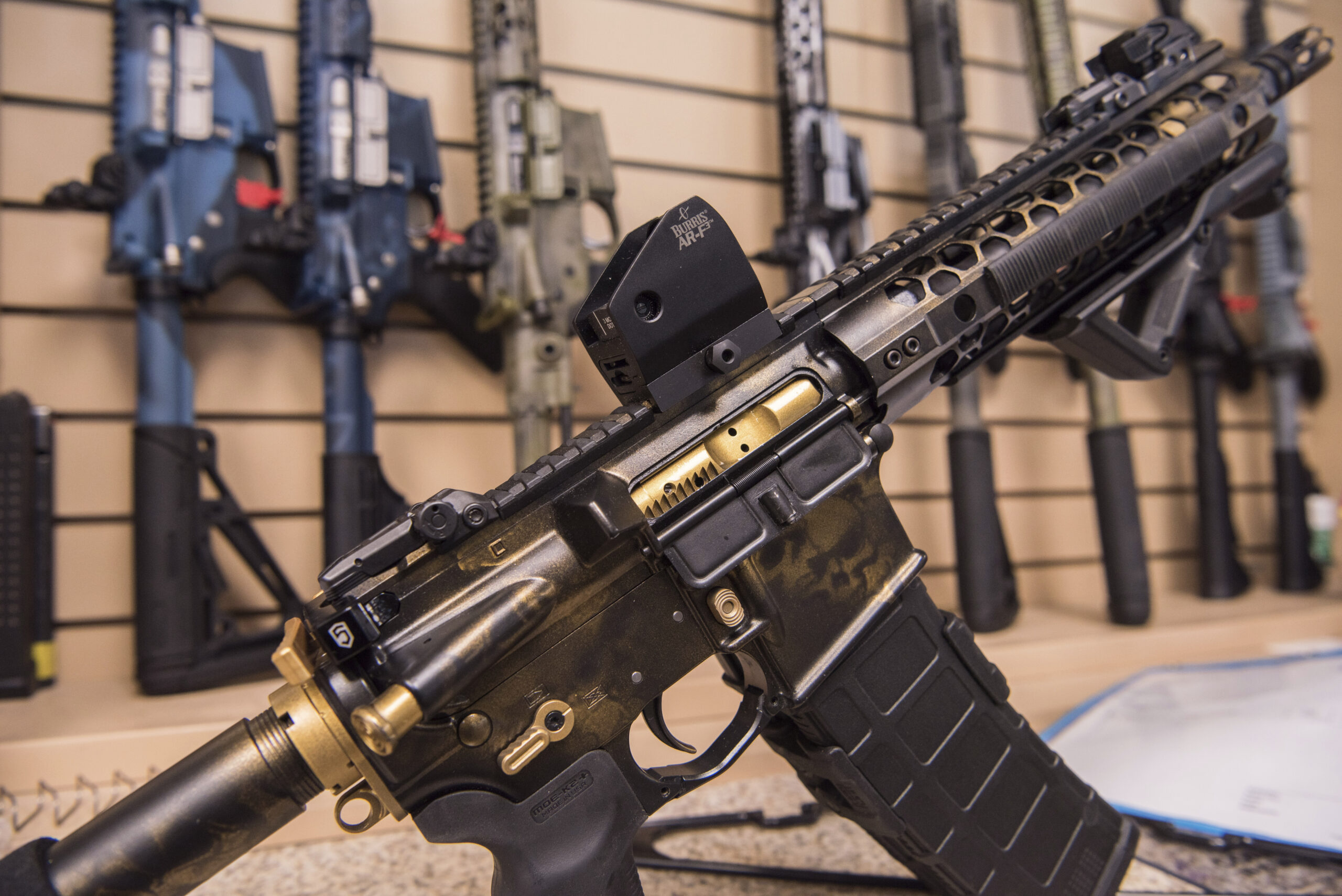 Number of stolen firearms rose in 2016, new report finds
