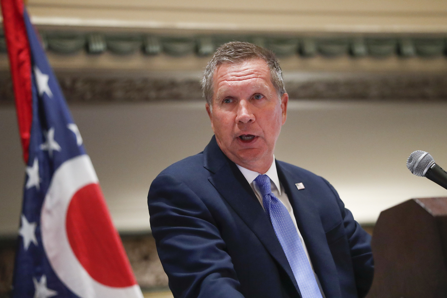 Kasich annoyed by ‘birther’ questions