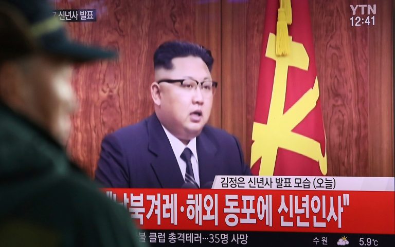 President-elect Trump criticized Chinese leaders on Monday after North Korean dictator Kim Jong-Un declared that his regime is in 