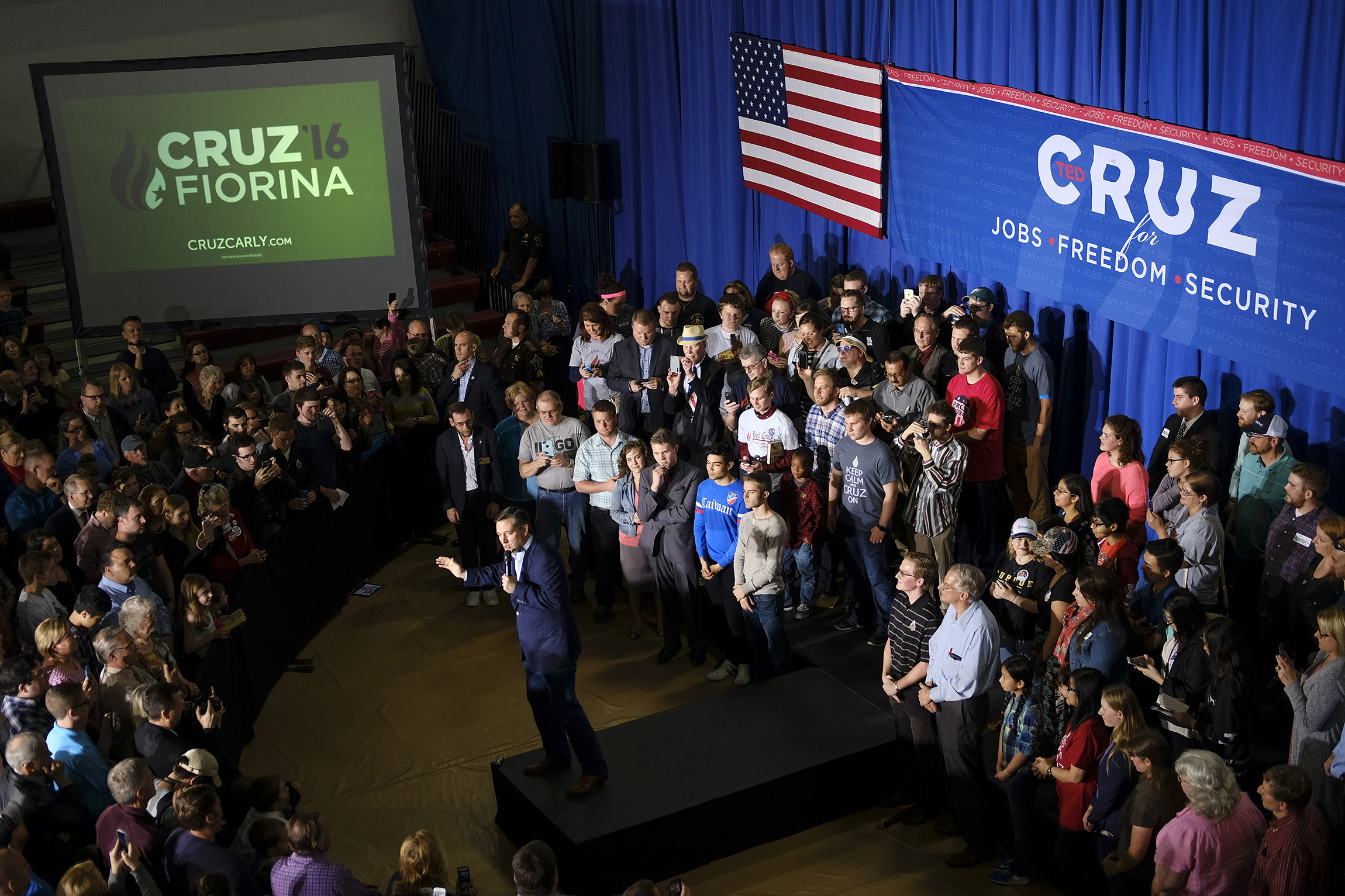 Cruz campaign: GOP primary is a choice between ‘good or evil, liberty or slavery’