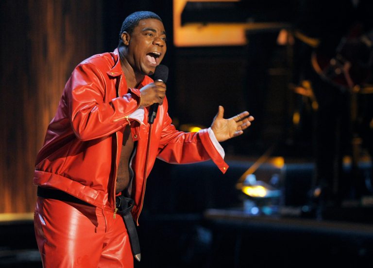 FILE - In this Nov. 3, 2012 file photo, comedian Tracy Morgan performs at 