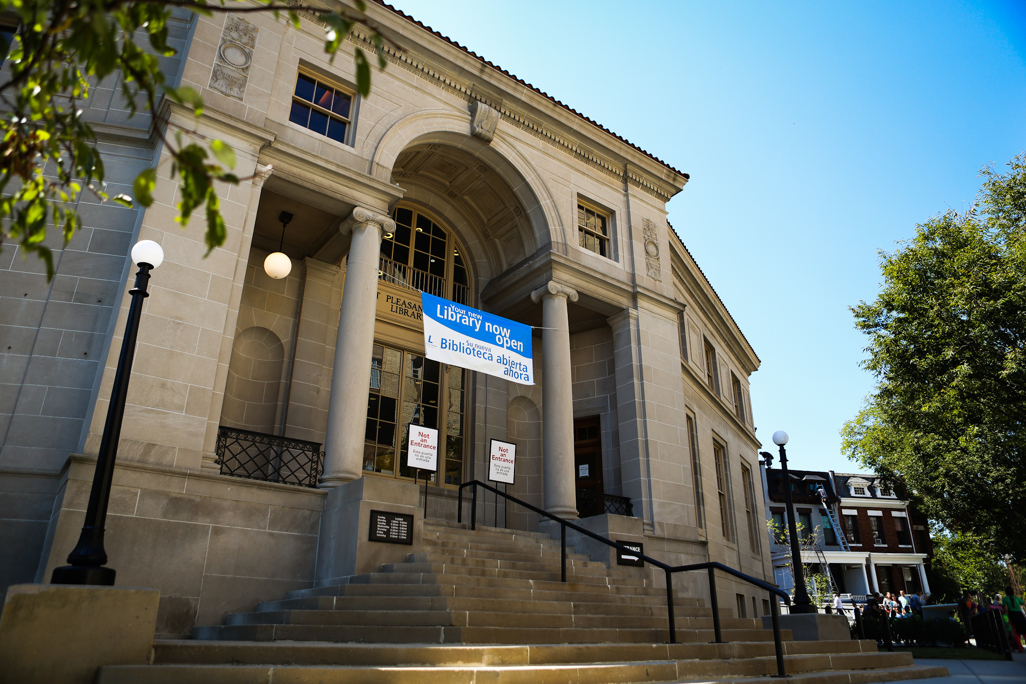 Nearly $12m later, Mount Pleasant library back in business