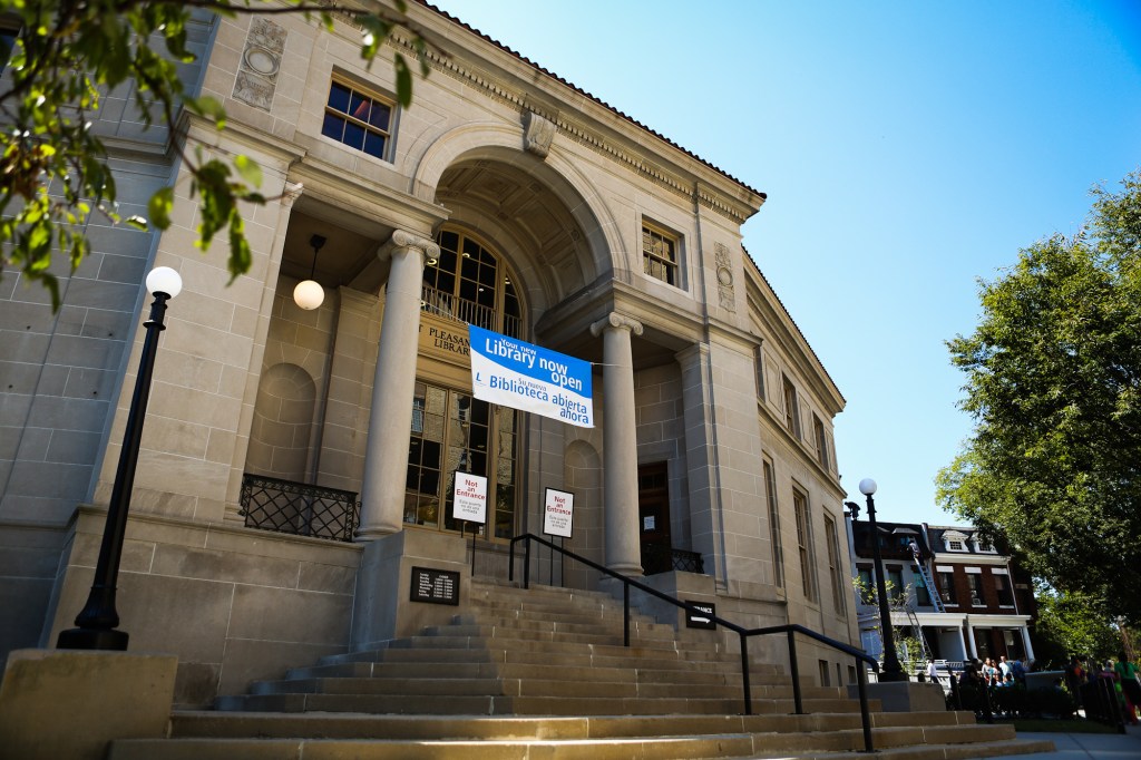 Nearly $12m later, Mount Pleasant library back in business