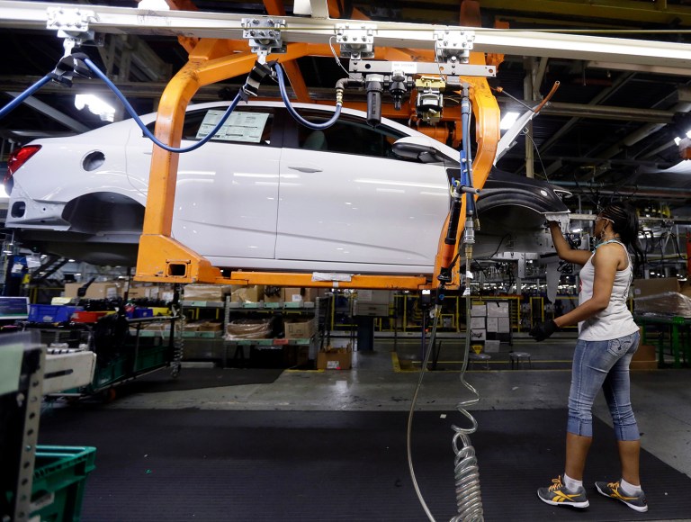 The new site promises 25 million new jobs, driven by tax and regulatory reform and renegotiating trade deals. (AP Photo/Carlos Osorio)