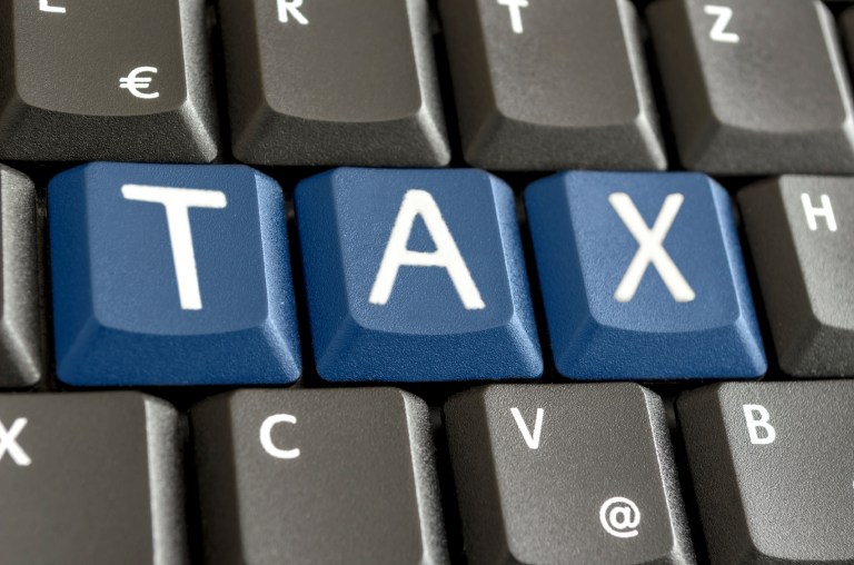 Top Senate lawmakers think they have found a way to allow states and local governments to tax Internet purchases: Link online sales taxes to separate legislation prohibiting Internet access taxes and pass it in the post-election 