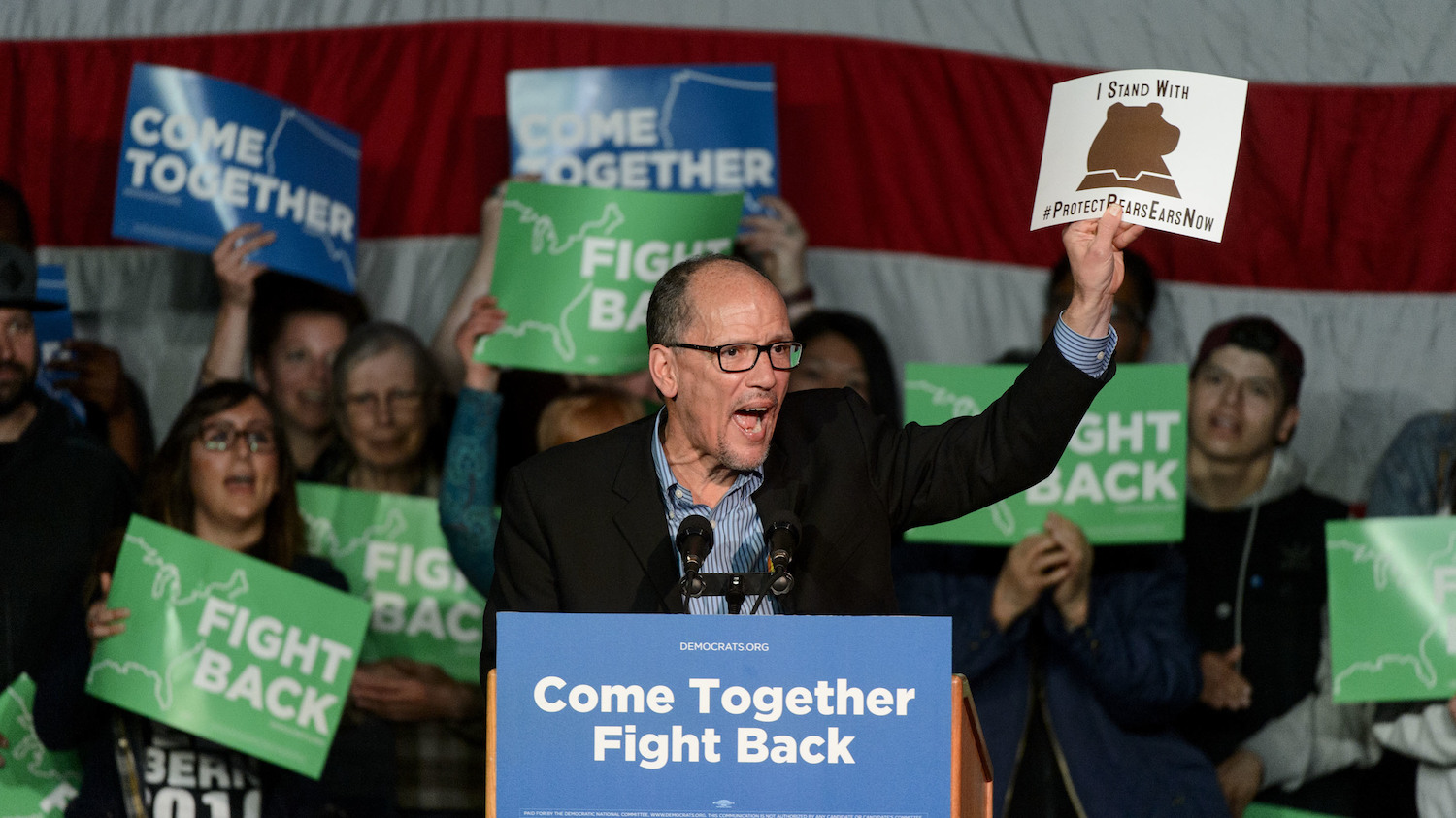 DNC Chair Tom Perez pledges allegiance to abortion again