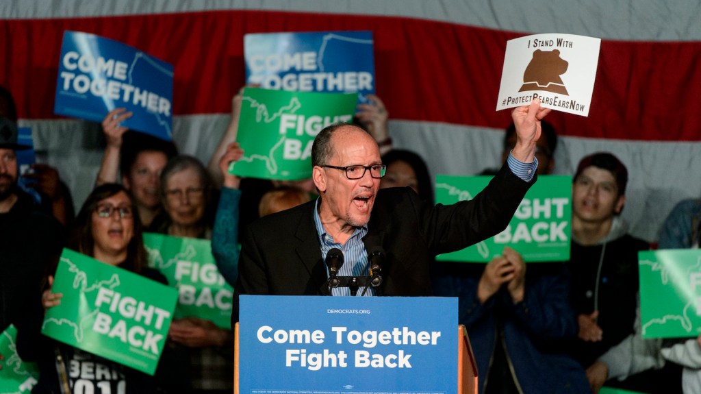 DNC Chair Tom Perez pledges allegiance to abortion again