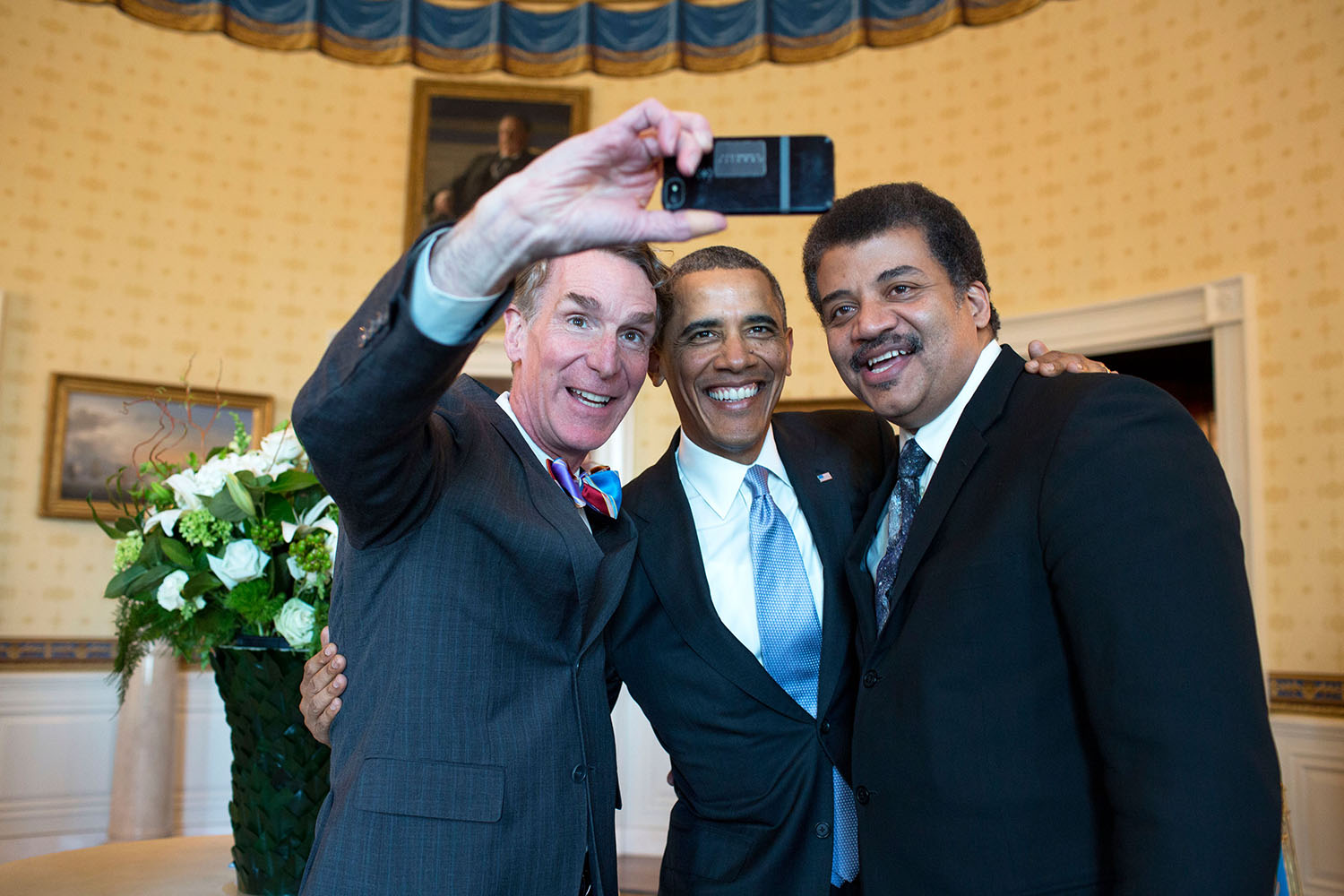 Obama Praises Avicii, Angry Birds, and Legos