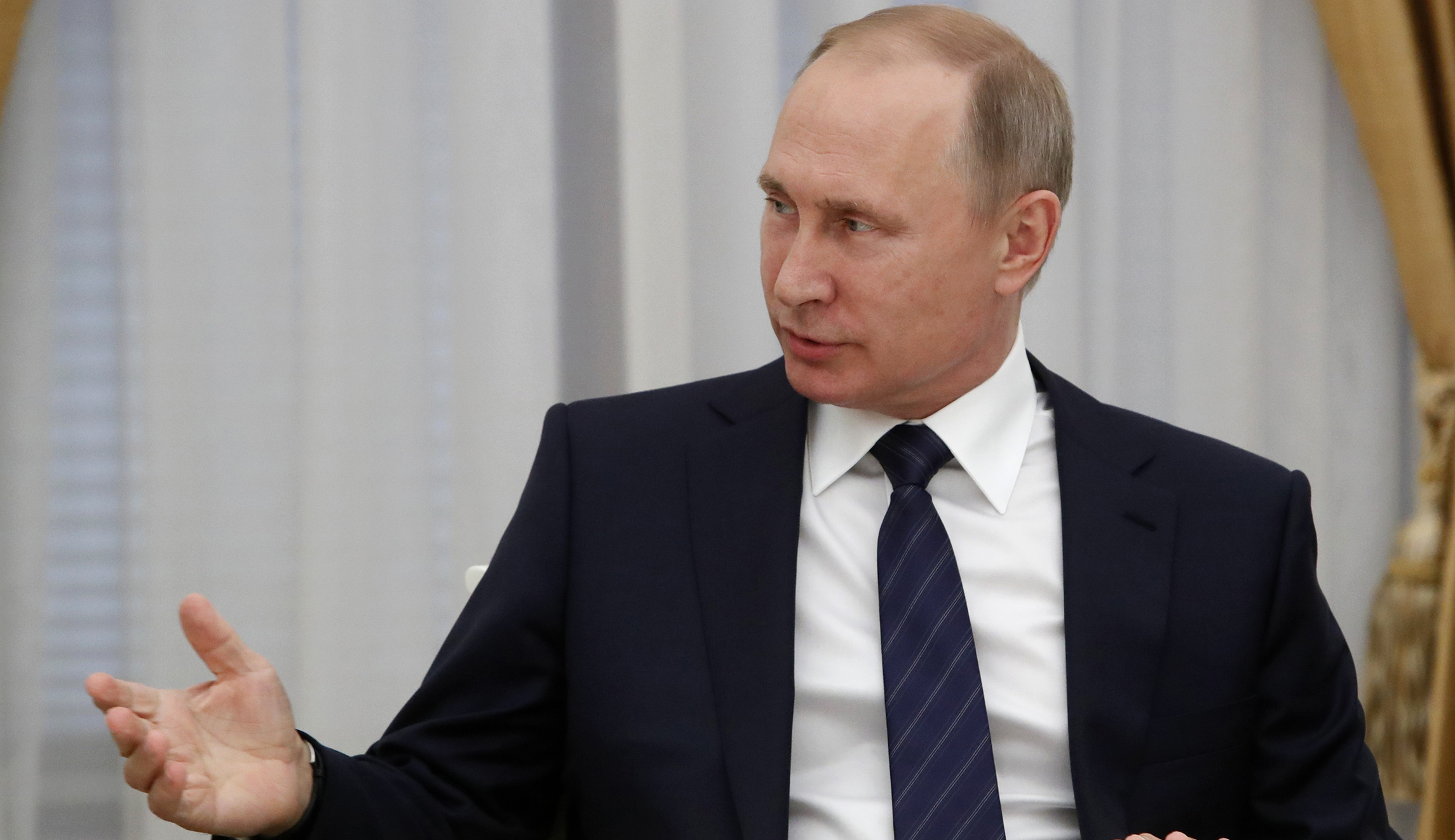 White House Russia expert won’t attend Putin meeting