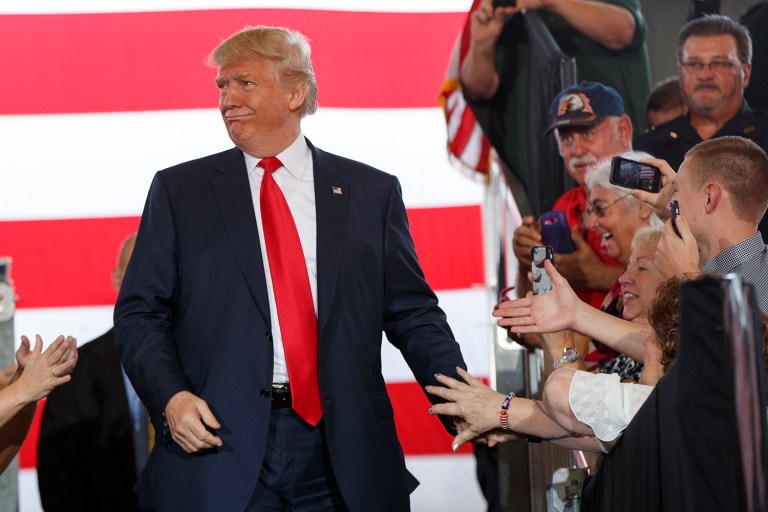 The very wealthy men the United States has elected to the presidency have, by most accounts, done a good job in office. (AP Photo/ Evan Vucci)