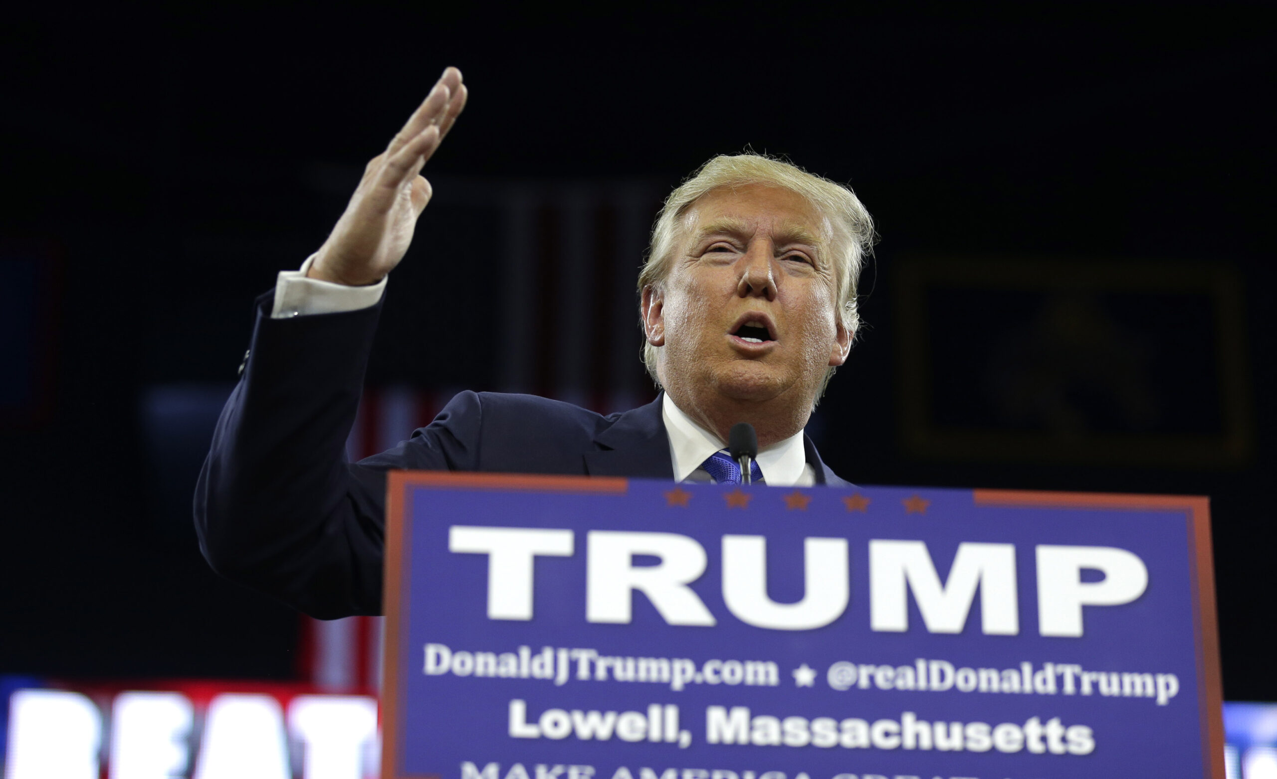 Trump: ‘I was very unhappy with the Bush years’