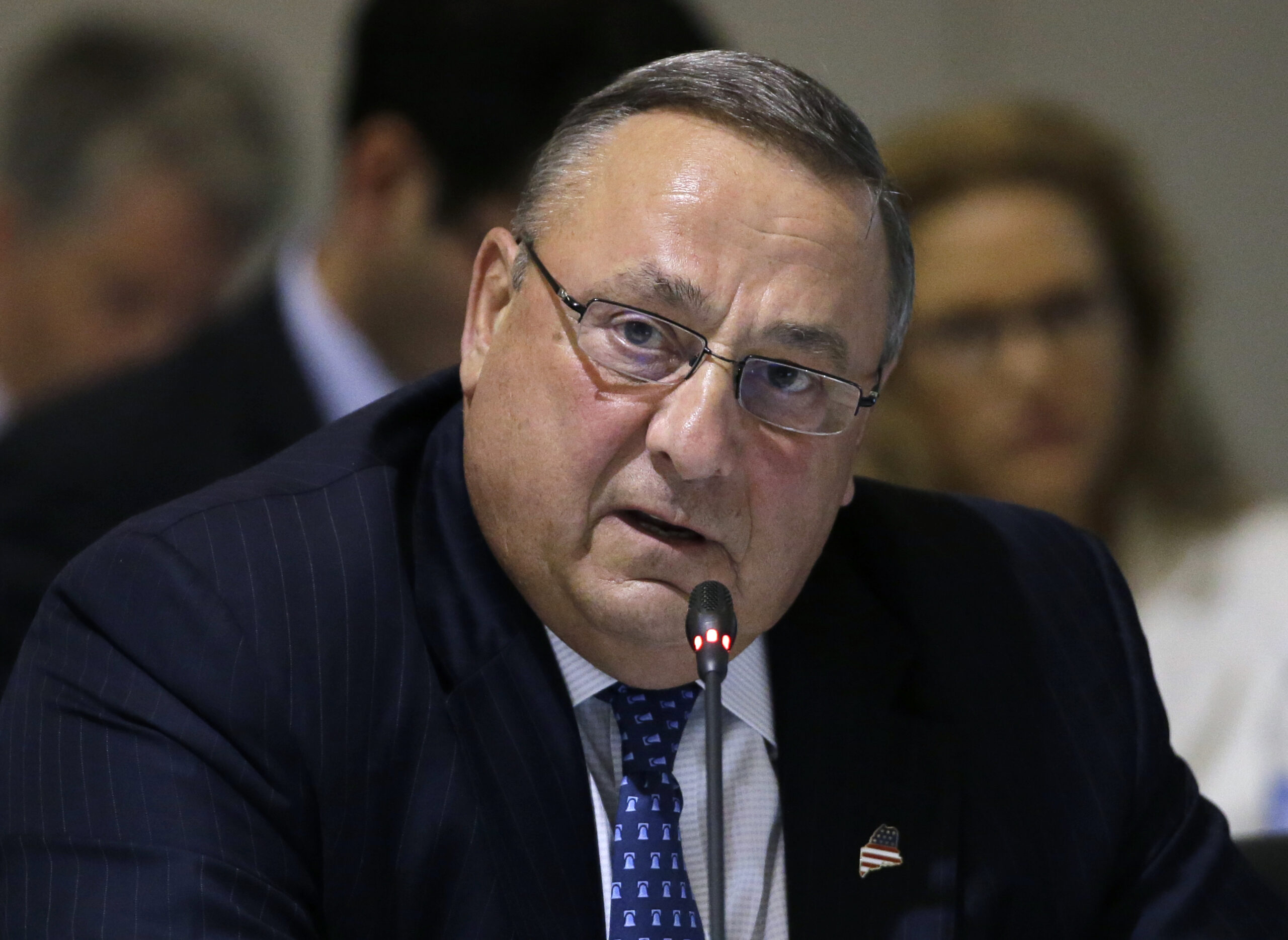 Maine Gov. LePage shoots down his rumor that he might resign