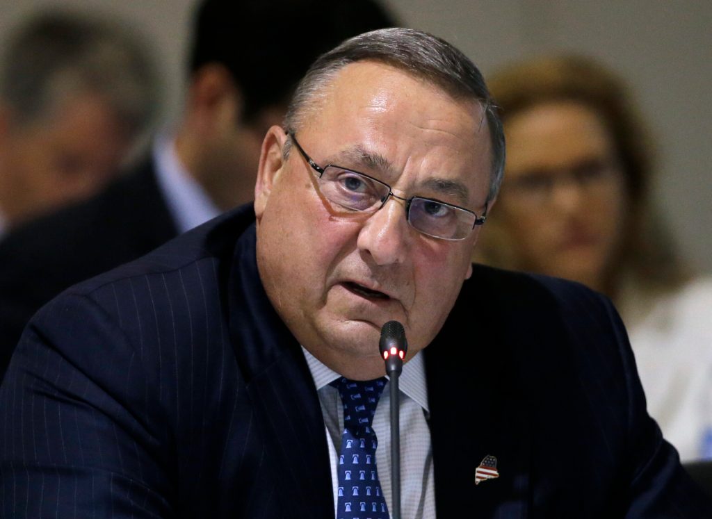 Maine Gov. LePage shoots down his rumor that he might resign
