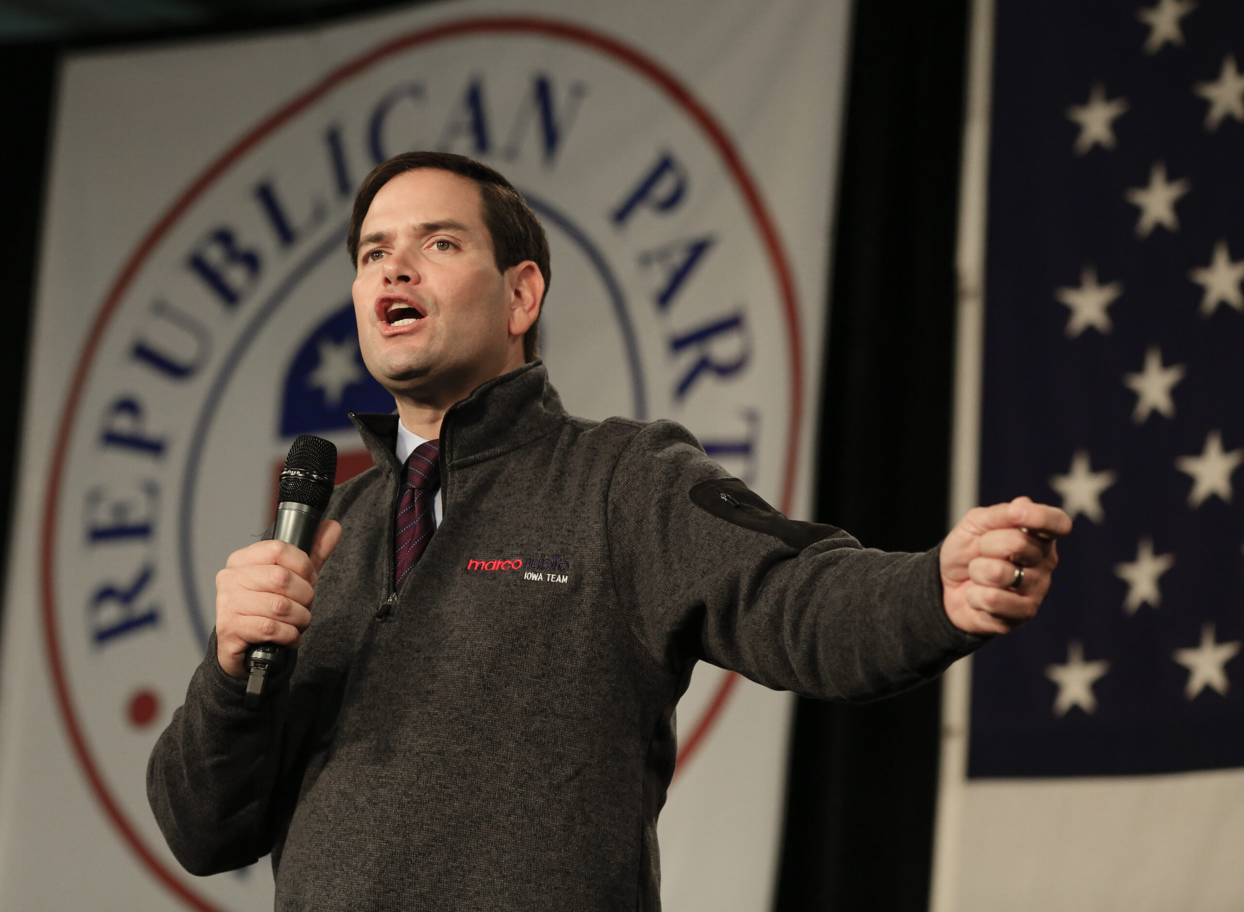 Rubio warns of Clinton ‘sequel’ to Obama’s ‘disastrous’ foreign policy