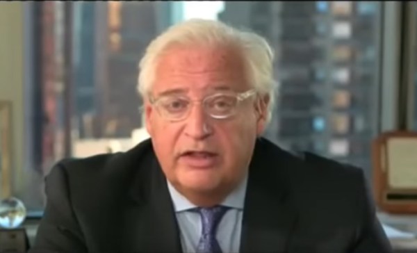 Trump’s nominee to be Israel ambassador gets a hearing date