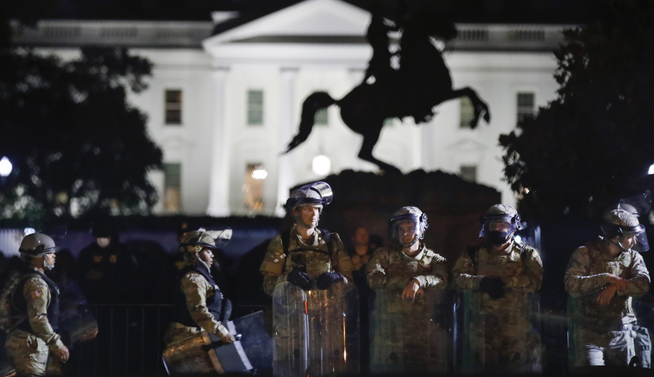 DC National Guard will be unarmed for Electoral College protests after George Floyd failures