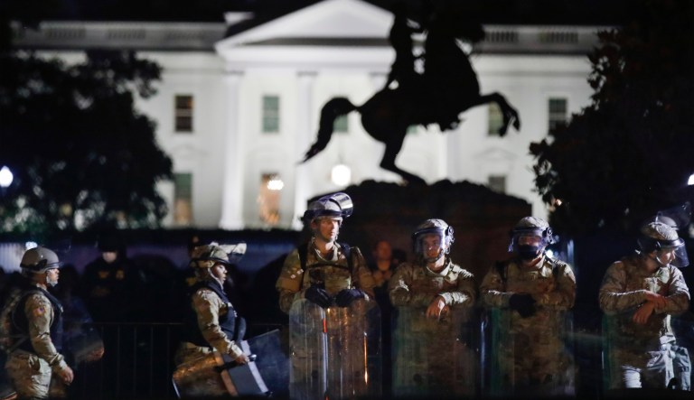 Trump says he has ordered National Guard to withdraw from DC