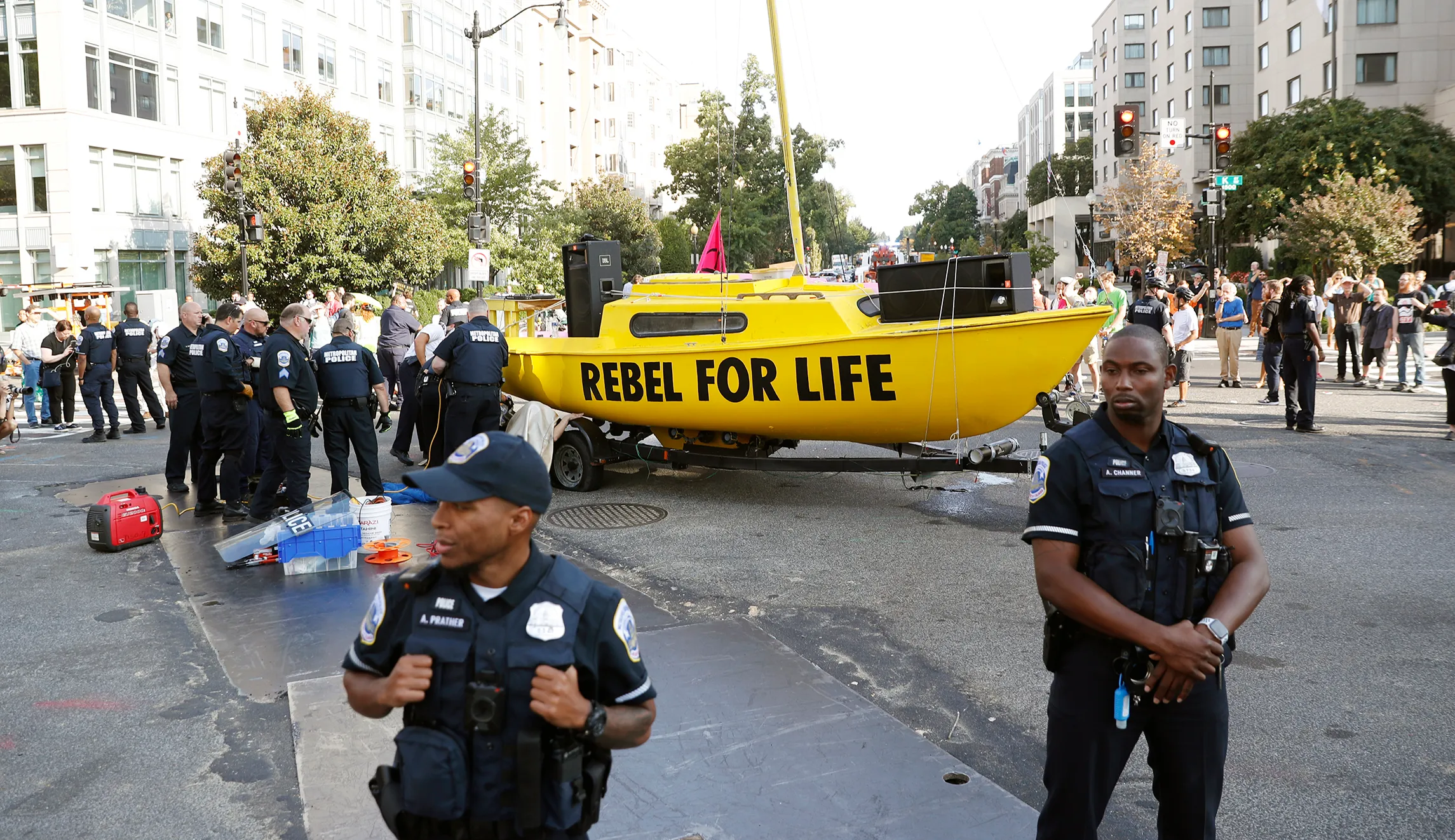 Rep. Jim Banks: Don’t make taxpayers subsidize dangerous climate protesters